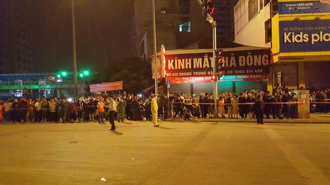 Cận cảnh khớp nối t&agrave;u đường sắt C&aacute;t Linh - H&agrave; Đ&ocirc;ng