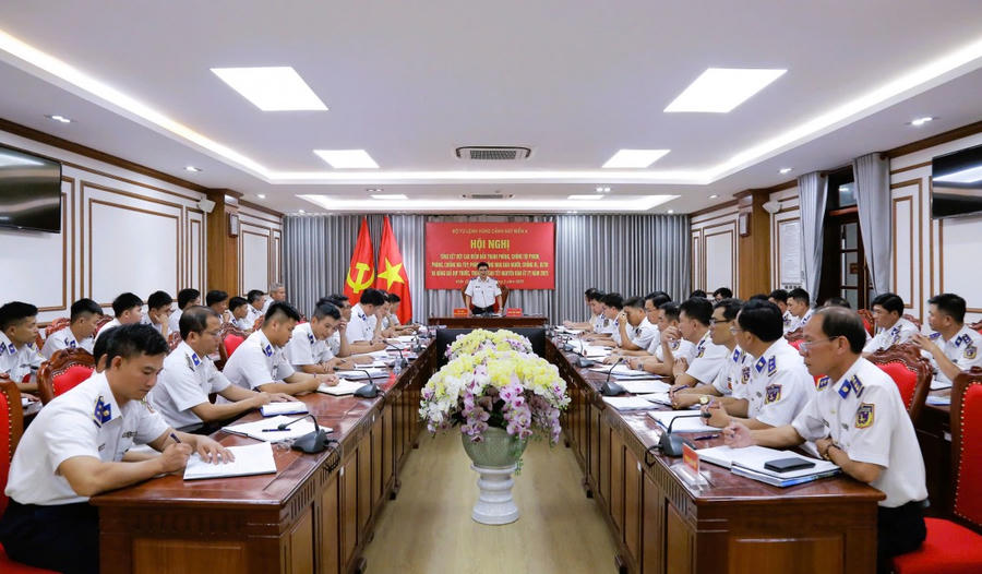 Quang cảnh Hội nghị tổng kết Đợt cao điểm