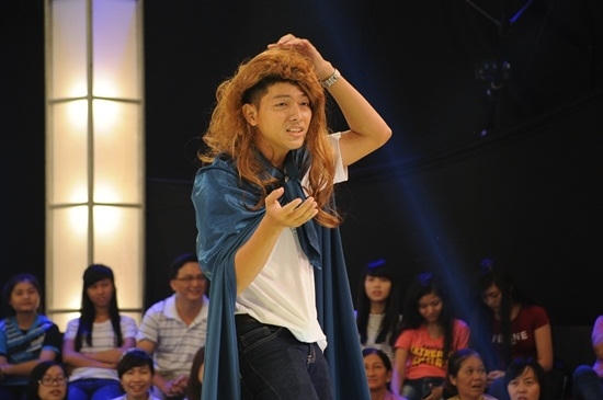 Sử dụng chiến thuật sai lầm, Hoàng Thanh Liêm - Lệ Rơi phiên bản hài đã phải ra về tay trắng.