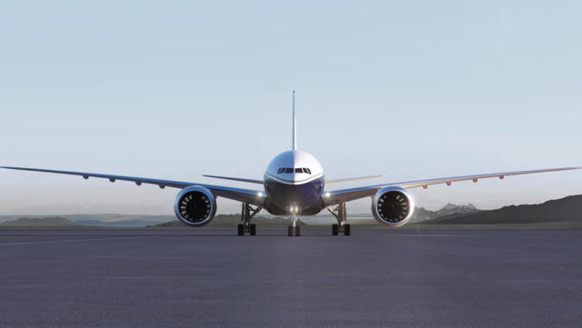 Một máy bay Boeing 777 (Ảnh minh họa: SMH)