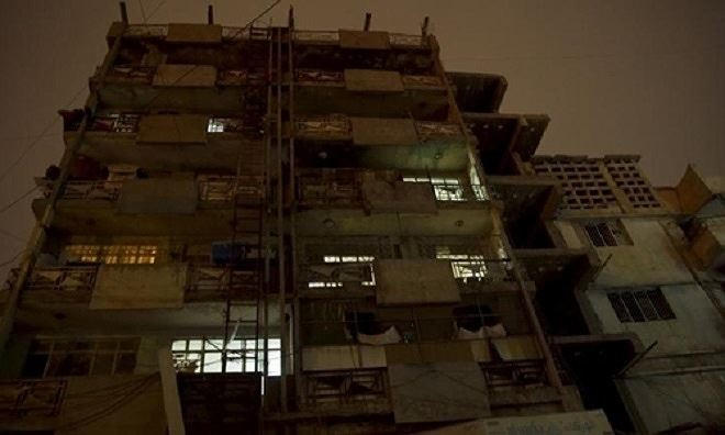 Trụ sở của tổ chức phi chính phủ giúp đỡ Ahlam.