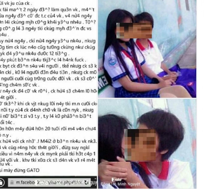 Những hình ảnh này nhanh chóng được cộng đồng mạng chia sẻ, kèm theo đó là những bình luận "sốc". (Ảnh chụp lại từ mạng xã hội).