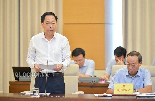 Phó Tổng Thanh tra Chính phủ Trần Ngọc Liêm (Ảnh: Quochoi.vn).