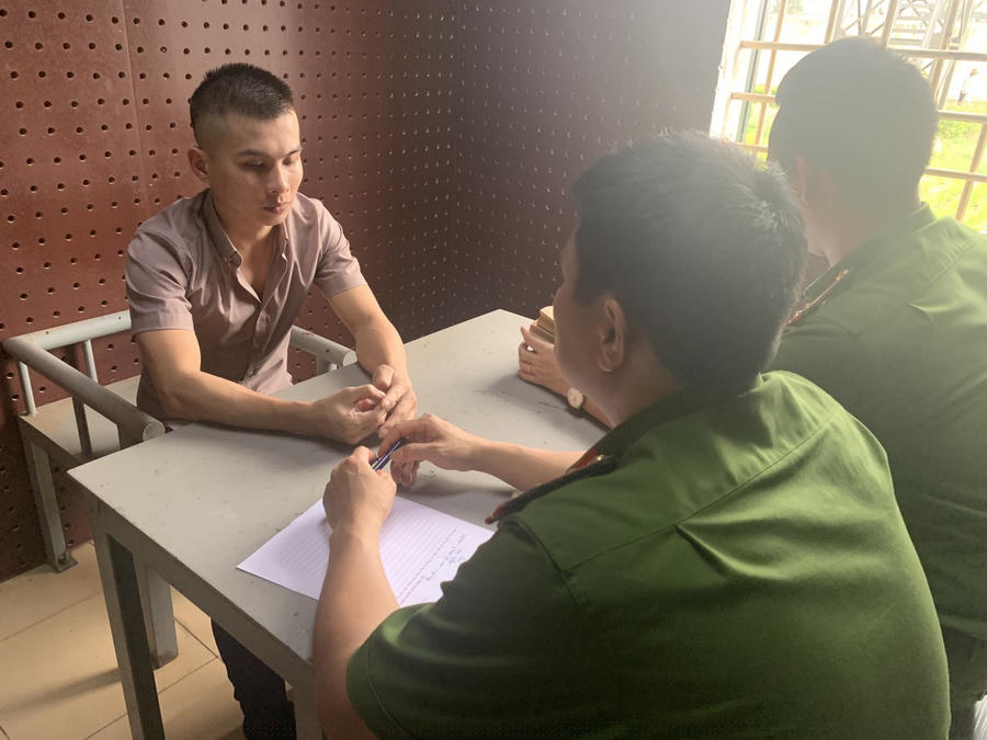 Đối tượng Lê Quang Trung.