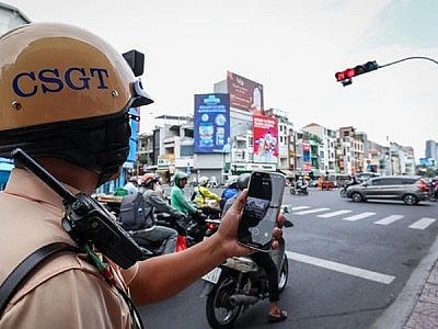 Khi xử phạt, CSGT sẽ căn cứ hình ảnh để người dân tâm phục khẩu phục và tránh oan sai.
