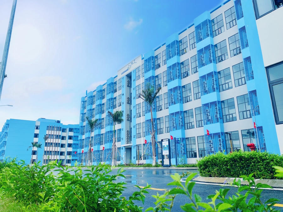 Khu nhà ở công nhân của Công ty TNHH Luxshare ICT.