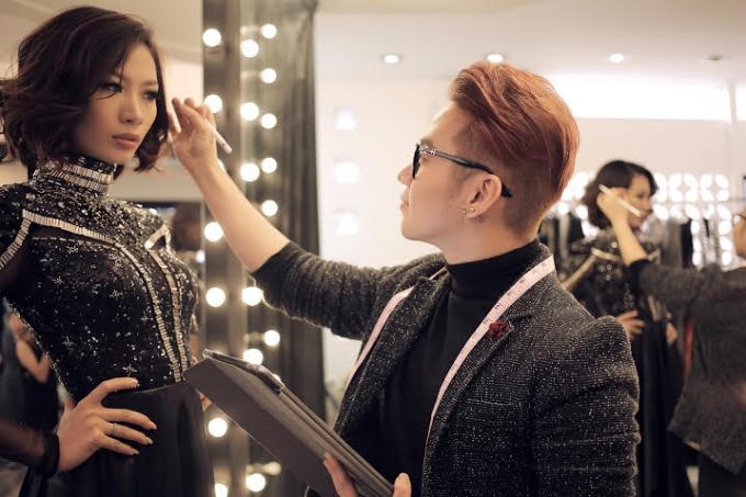 NTK Chung Thanh Phong h&eacute; lộ BST