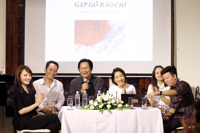 Nhiều giọng ca xuất sắc sẽ tham gia đêm nhạc Bài hát ru mùa đông