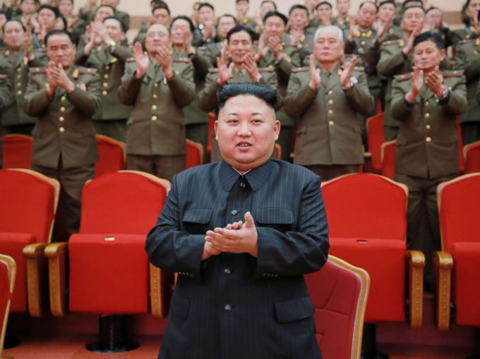 Nhà lãnh đạo Triều Tiên Kim Jong-un. (Ảnh: ABC News)