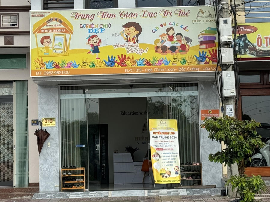 Trung tâm Giáo dục trí tuệ Hiền Lương.