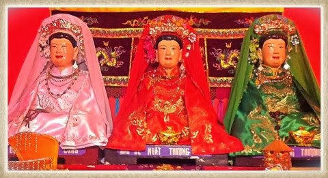 Thờ Mẫu - Tín ngưỡng độc đáo của người Việt