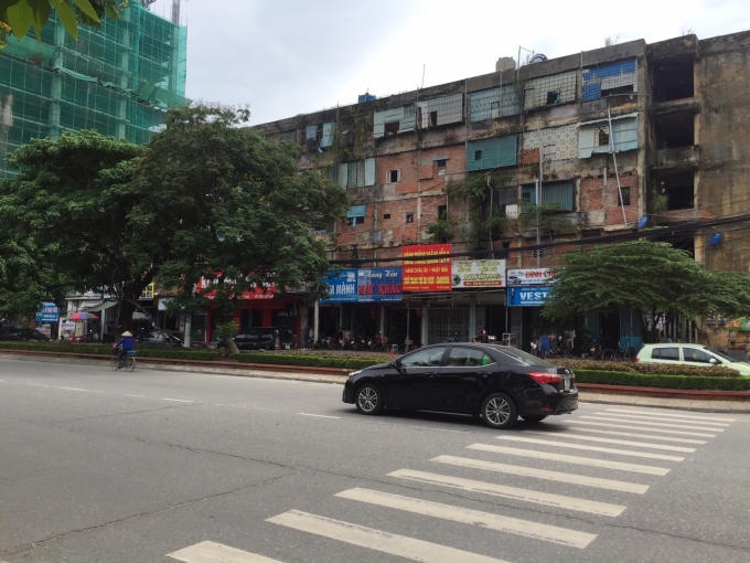 Nhiều hạng mục không được tính vào phương án đền bù.