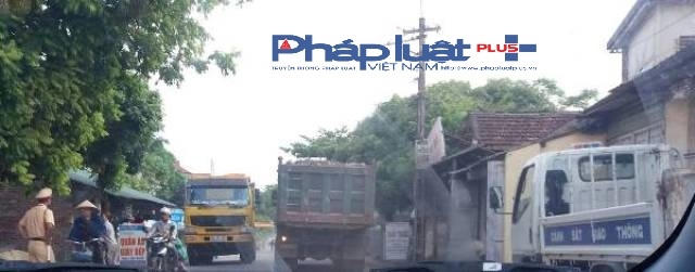 Và sẵn sàng qua mặt CSGT huyện Lập Thạch