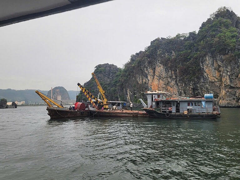 Công ty cổ phần DS3 bị xử phạt.