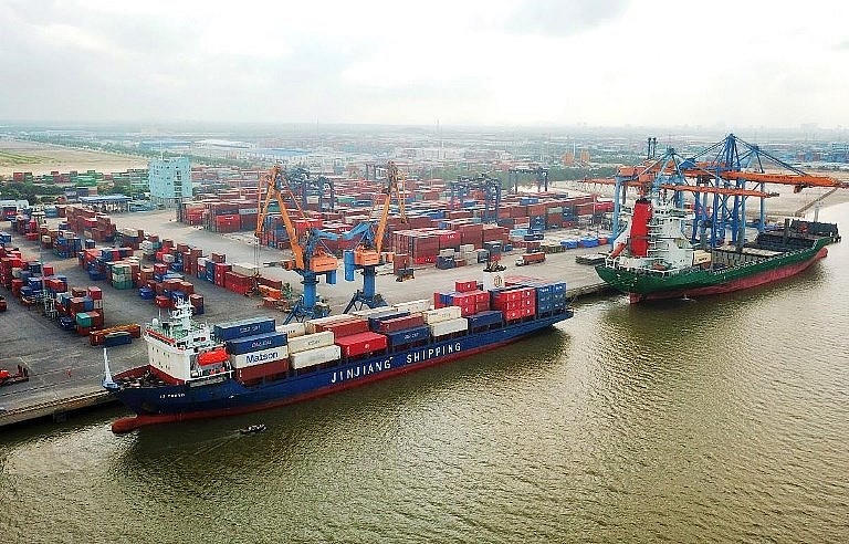 Tổng kim ngạch xuất, nhập khẩu của Hà Nội cả năm 2024 đạt 60,1 tỷ USD. (Ảnh minh hoạ)