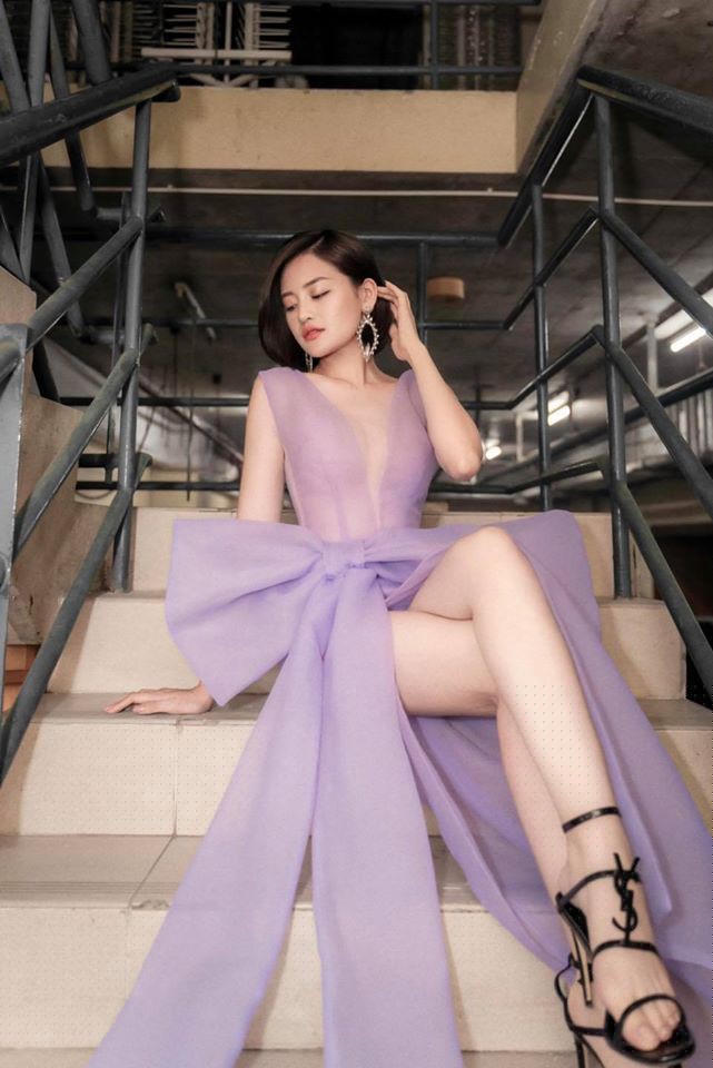 'Phát sốt' trước clip bơi lội bỏng mắt của Phương Oanh - ảnh 2