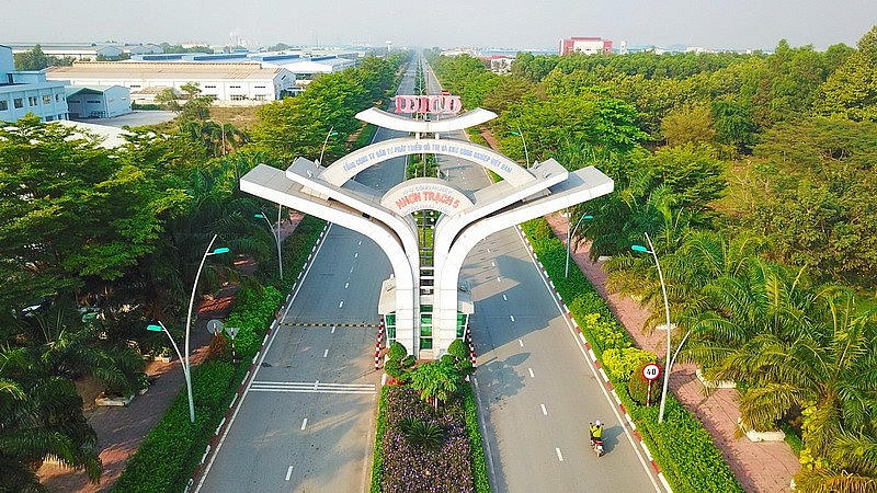 Huyện Nhơn Trạch là địa phương có tốc độ phát triển các khu công nghiệp thuộc hàng đầu.