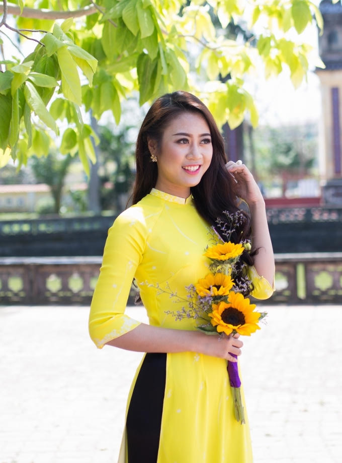 Thí sinh Nguyễn Hà Anh Thi.