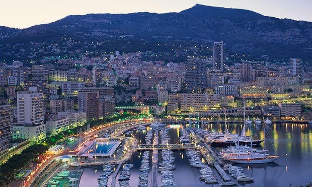 Sòng bạc Monte Carlo ở Monaco. (Ảnh: Guardian)