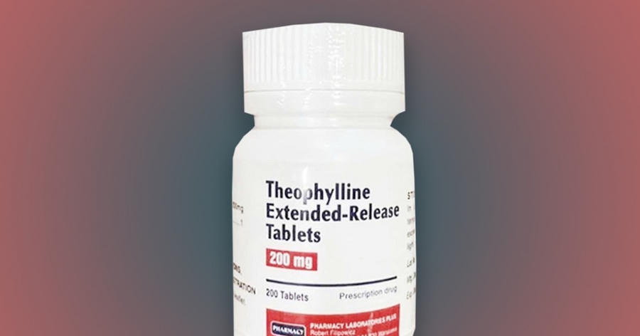 Thuốc hen suyễn giả Theophylline Extended Release Tablets 200mg