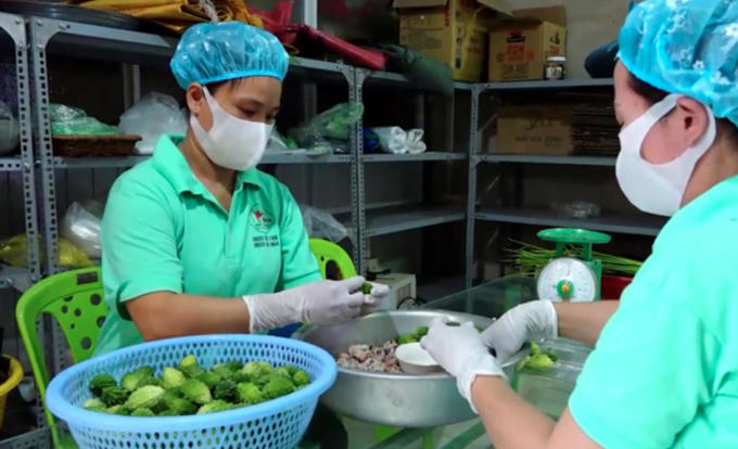 Chế biến sản phẩm OCOP