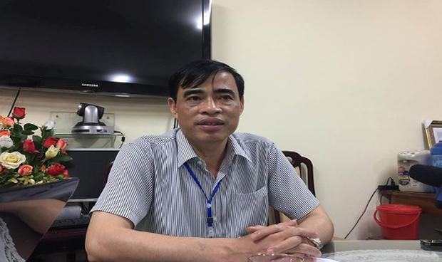 Phó giám đốc Sở GD&ĐT Hòa Bình Nguyễn Đức Lương.