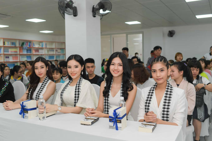 Kỳ Duyên, Mỹ Linh, Trương Thị May, Thùy Dung