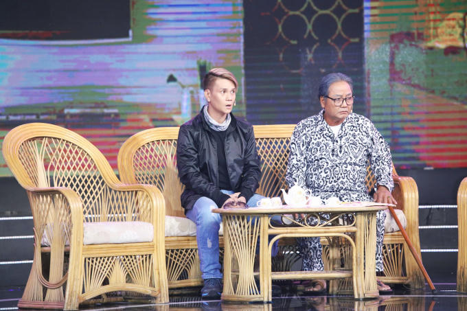 Tiết mục Tình Cha.