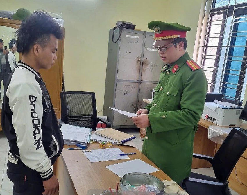 Đối tượng Giàng Mí Thà. (Ảnh: Công an Hà Giang).