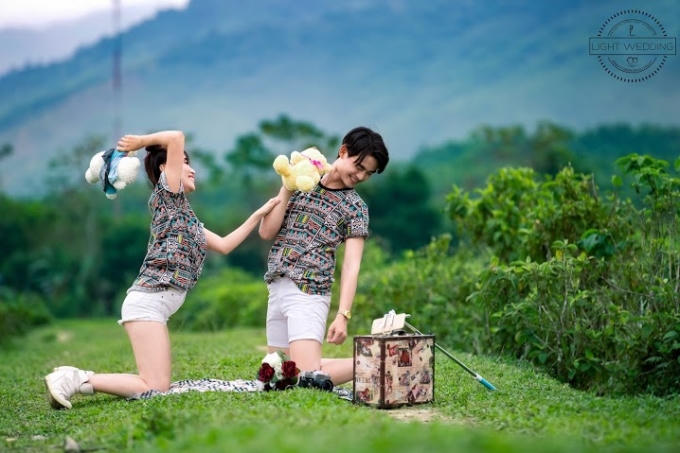 Thuở thiếu thời hồn nhiên, đầy tinh nghịch.