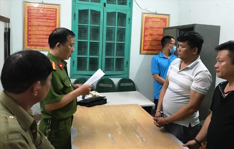 Công an Thái Bình thông tin vụ bắt băng nhóm Cường quắt - 1