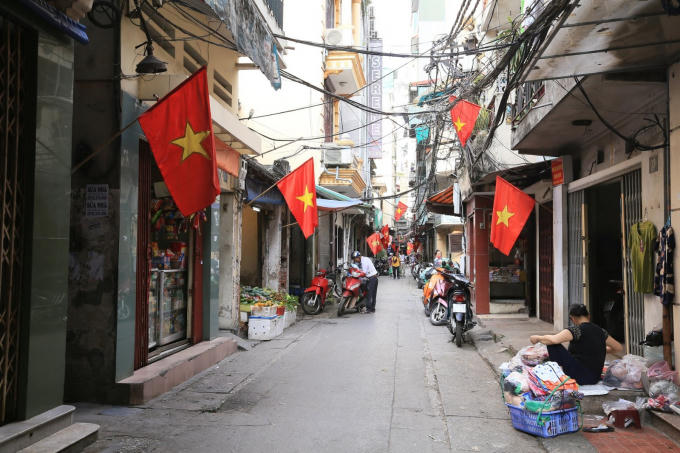 Bảo tồn di sản kiến trúc đô thị tại Hà Nội vẫn còn đó những băn khoăn. Ảnh: Quang Vinh.