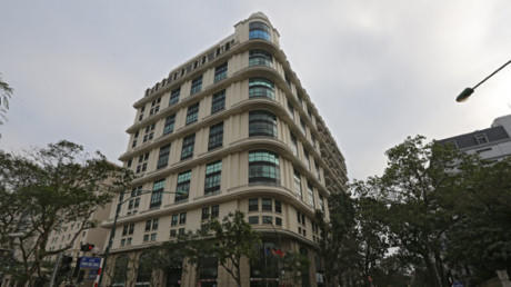 Căn hộ tại tòa nhà Pacific Place (83 Lý Thường Kiệt, Hà Nội) của Dương Chí Dũng mua cho bồ đã được bán đấu giá.