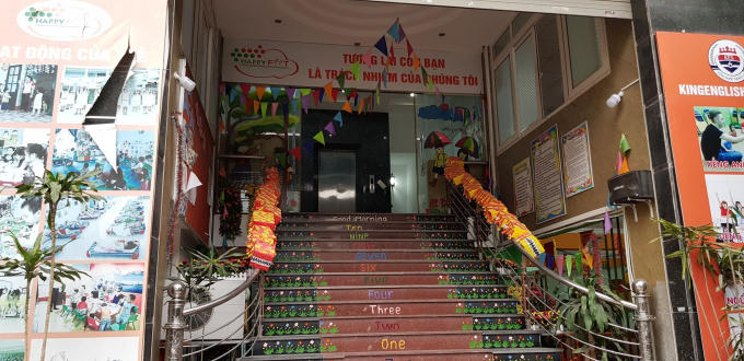 Không có chuyện trường Mầm non là trường chui.
