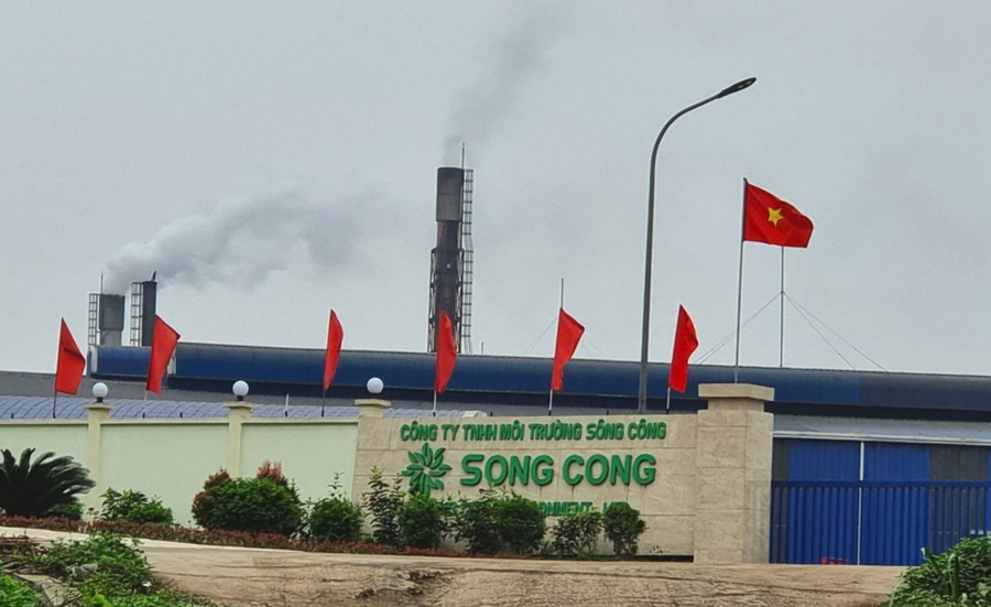 Khu liên hiệp xử lý chất thải Sông Công do Công ty TNHH Môi trường Sông Công trực tiếp quản lý vận hành.