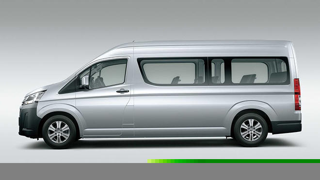 toyota hiace 2020 tai viet nam ro ri gia ban cao hon ban cu gan 200 trieu dong hinh anh 3