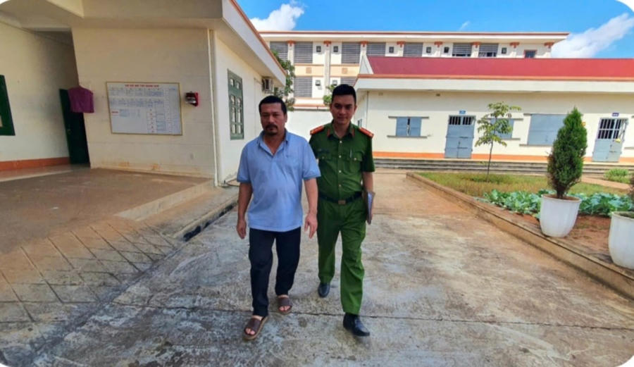 Đối tượng Lê Đình Phi bị khởi tố, bắt tạm giam.