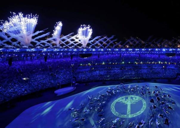 Trực tiếp lễ khai mạc Olympic Rio 2016: Siêu rực rỡ