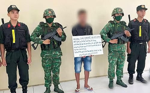 Chau Chan Nô khi bị bắt.