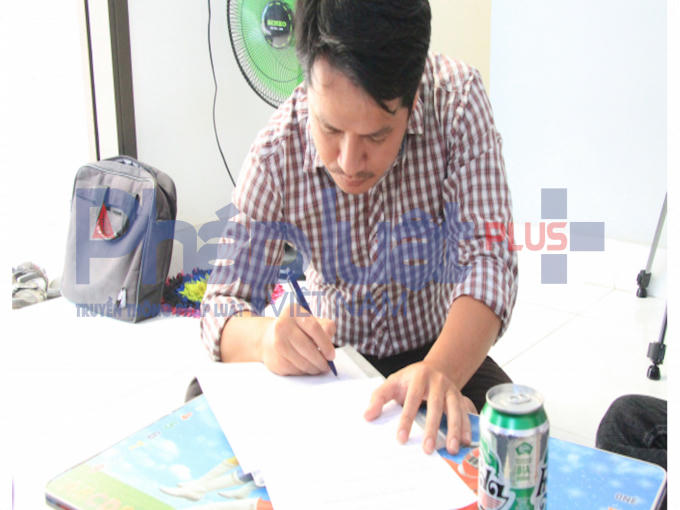 Ông Hồ Anh Hùng - Công ty TNHH Bia Carlsberg Việt Nam.