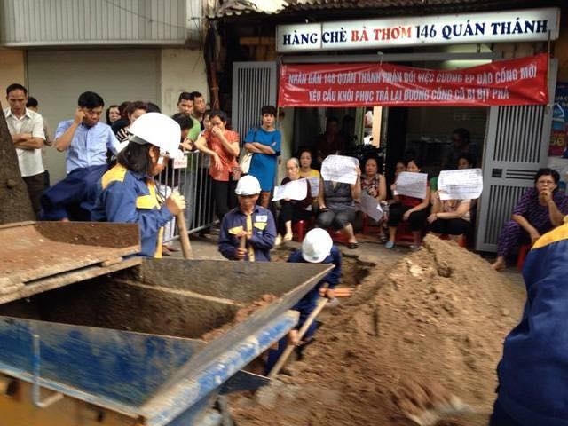 UBND TP Hà Nội chính thức kết luận hàng loạt sai phạm vụ 146 Quán Thánh.