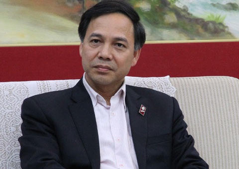 Ông Đặng Huy Hậu, nguyên Phó Chủ tịch Thường trực UBND tỉnh Quảng Ninh. Ảnh Internet
