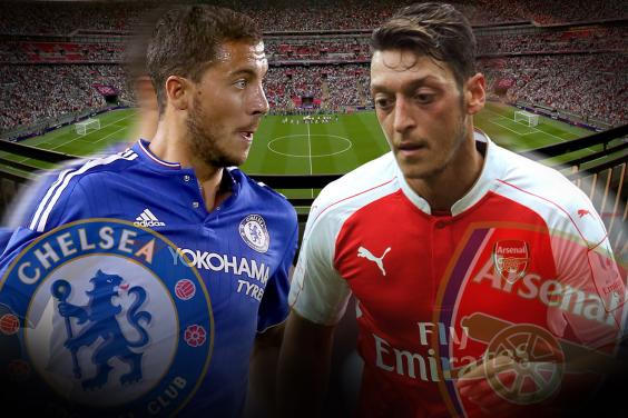 Tâm điểm của vòng 24 Premier League chính là trận derby London giữa Chelsea và Arsenal tại sân Stamford Bridge.