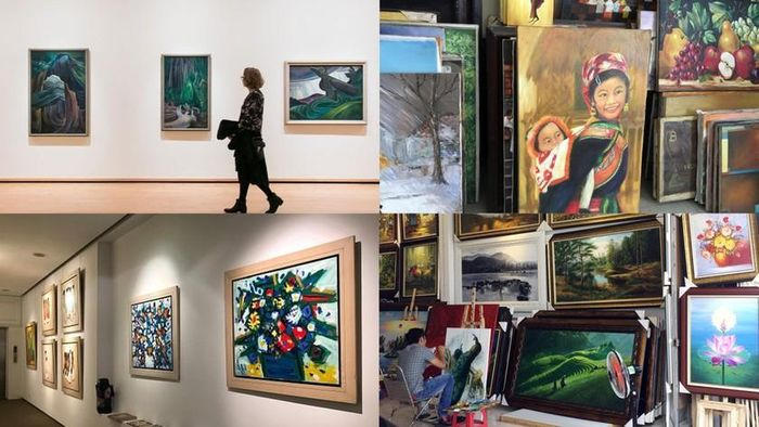 Vấn nạn xâm phạm sở hữu trí tuệ tràn lan có thể “giết chết” những sáng tạo nghệ thuật chân chính. (Ảnh minh họa)