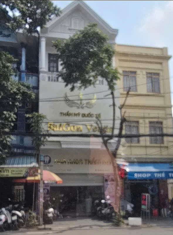 Cơ sở thẩm mỹ quốc tế Sài Gòn Venus.
