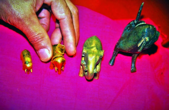 Người canh giữ bảo vật Vua Hàm Nghi