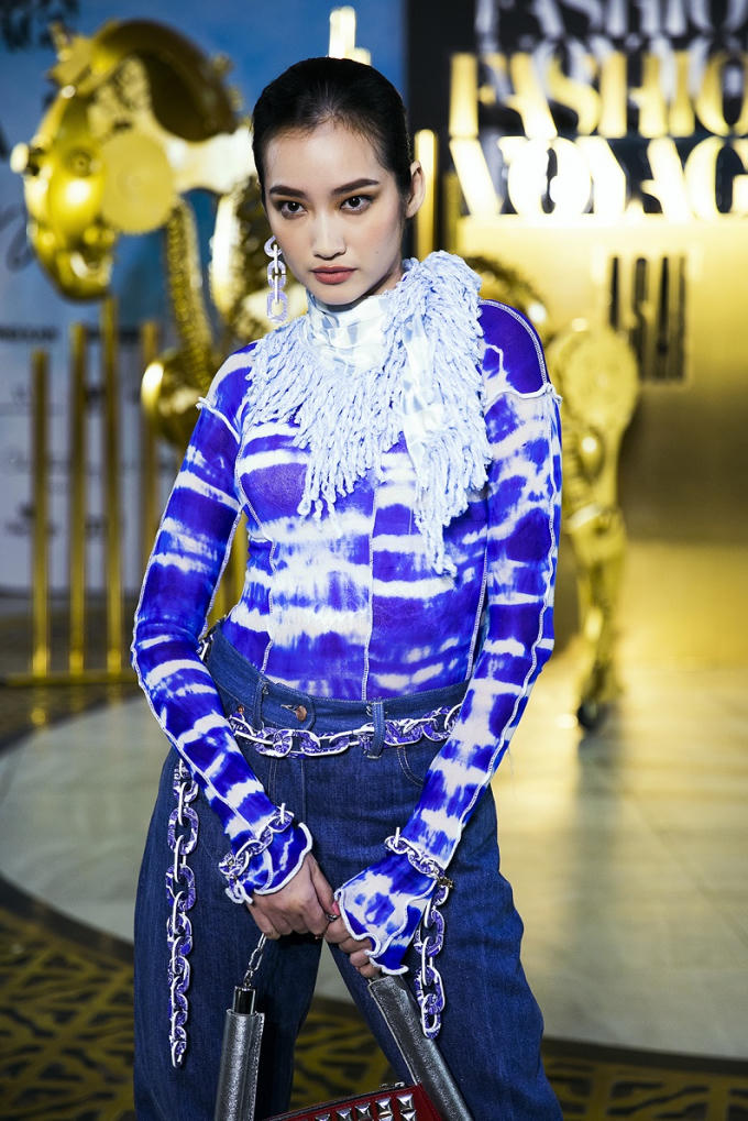 Tr&uacute;c Diễm trở lại showbiz đầy ngoạn mục c&ugrave;ng show &ldquo;The Fashion Voyage&rdquo;