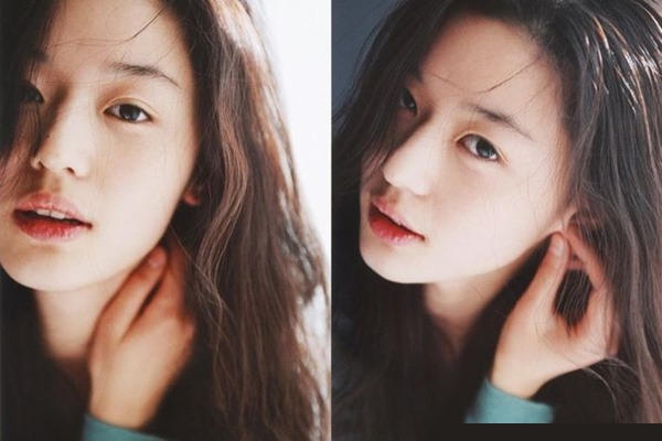 my nhan dong quang cao giua duong gay bao mang xa hoi la ai? hinh anh 8