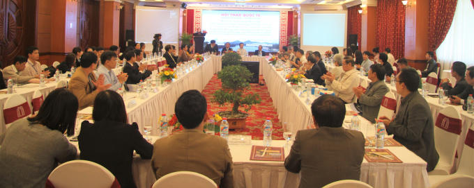 Toàn cảnh hội nghị