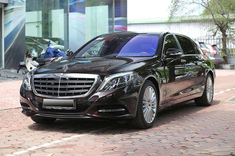 Ra mắt hồi đầu năm 2017, mẫu xe sang Mercedes-Maybach S400 4Matic được xem như